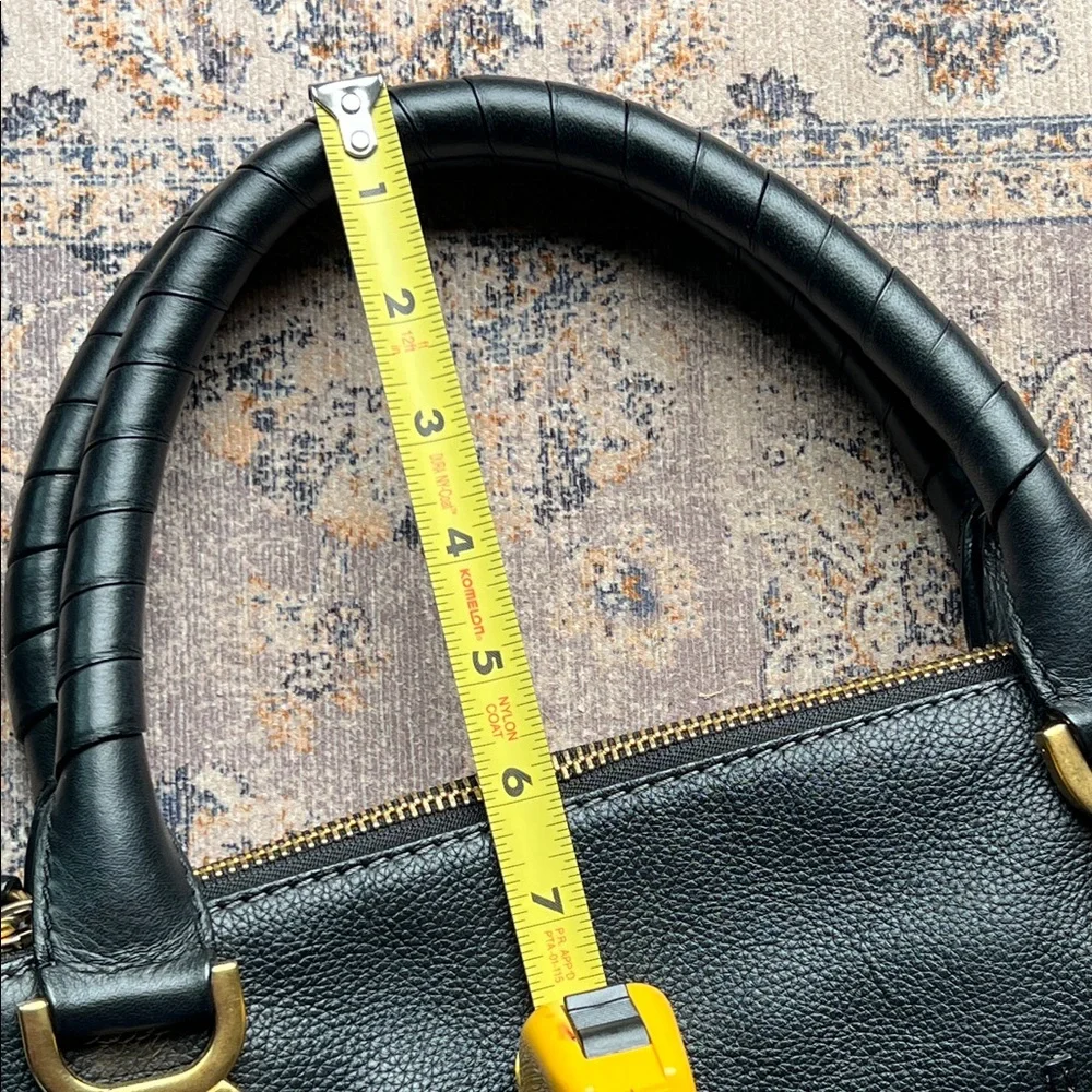 Black Chloe Marcie Bag Medium - Picture 14 of 15